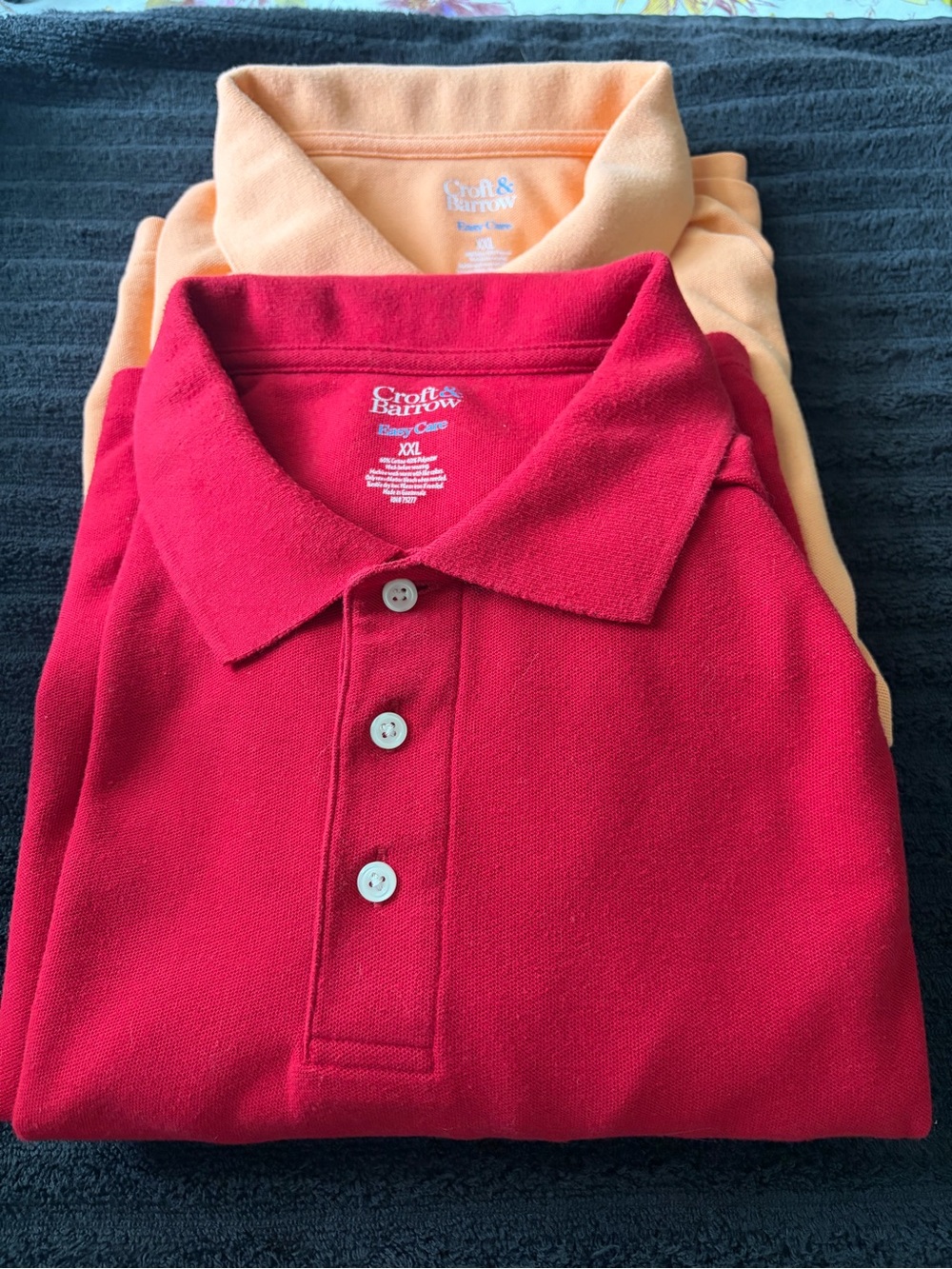 Croft & Barrow Men Polos (2)